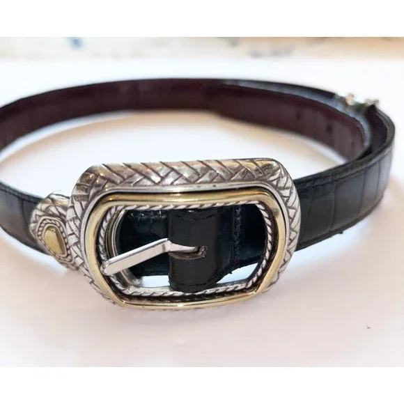 Brighton | Accessories | Reversible Brighton Belt Brown  display picture 3